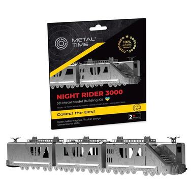 Колекційна модель Metal Time Night Rider 3000 Apocalyptic Train MT083 фото №1