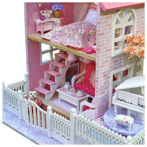 3D румбокс ляльковий будинок конструктор DIY Cute Room A-036-B (6678-22757) фото №4