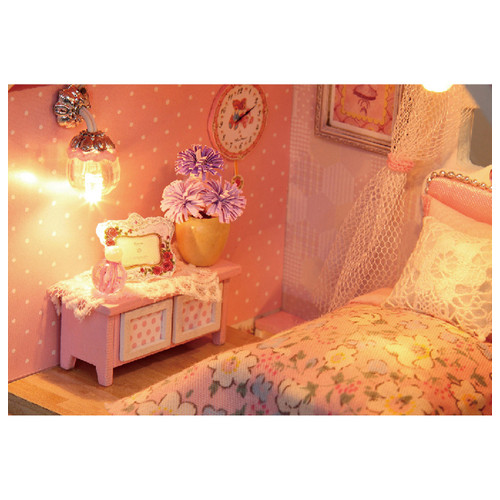 3D румбокс ляльковий будинок конструктор DIY Cute Room A-036-B (6678-22757) фото №8
