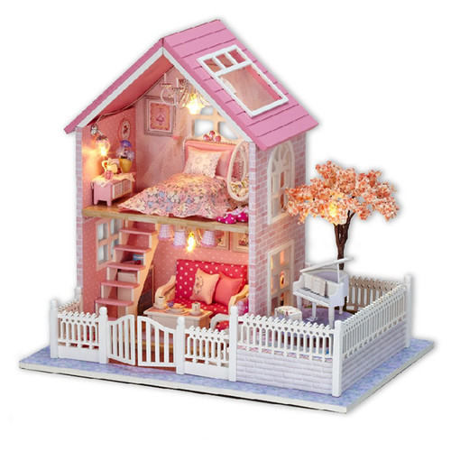 3D румбокс ляльковий будинок конструктор DIY Cute Room A-036-B (6678-22757) фото №1