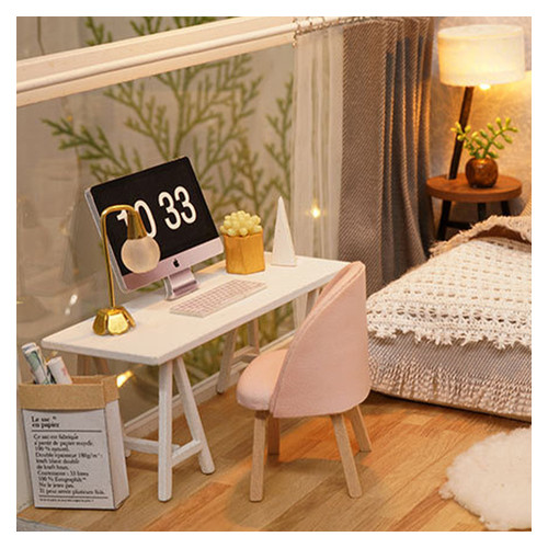 3D Румбокс ляльковий будинок конструктор DIY Cute Room A-080-B (6679-22758) фото №5