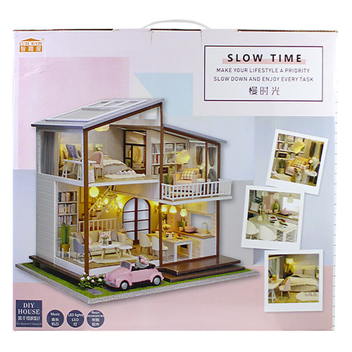 3D Румбокс ляльковий будинок конструктор DIY Cute Room A-080-B (6679-22758) фото №10
