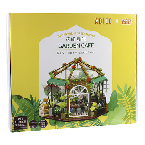 Ляльковий будинок конструктор DIY Cute Room GD-001-B Garden Cafe (6598-22455) фото №9