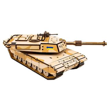 Деревянный 3D конструктор Абрамс Puz-00939 187 деталей  фото №9