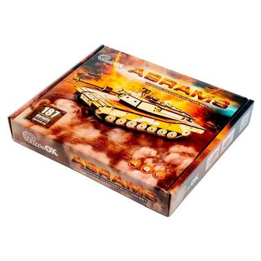 Деревянный 3D конструктор Абрамс Puz-00939 187 деталей  фото №2