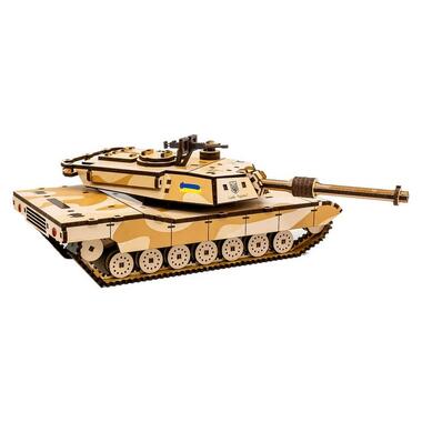 Деревянный 3D конструктор Абрамс Puz-00939 187 деталей  фото №6