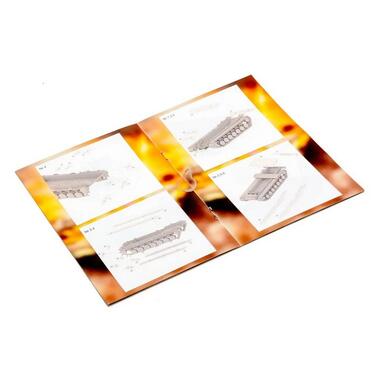 Деревянный 3D конструктор Абрамс Puz-00939 187 деталей  фото №4