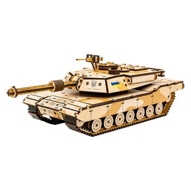 Деревянный 3D конструктор Абрамс Puz-00939 187 деталей  фото №8