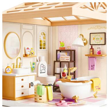 Конструктор-румбокс Ванная комната Mini House 8009-MH фото №5