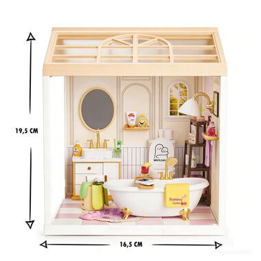 Конструктор-румбокс Ванная комната Mini House 8009-MH фото №3