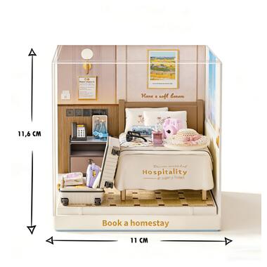 Конструктор-румбокс Гостиничный номер Mini House 8038-MH фото №3