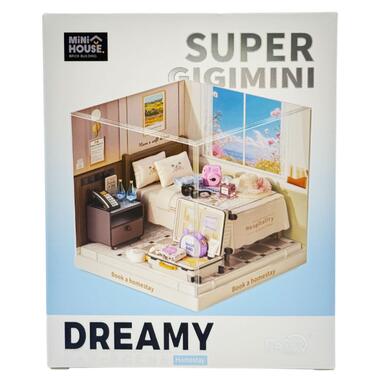 Конструктор-румбокс Гостиничный номер Mini House 8038-MH фото №1
