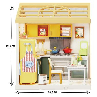 Конструктор-румбокс Кухня Mini House 8005-MH фото №3