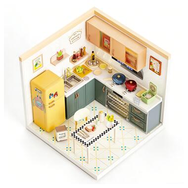 Конструктор-румбокс Кухня Mini House 8005-MH фото №5