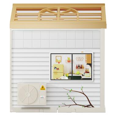 Конструктор-румбокс Кухня Mini House 8005-MH фото №6