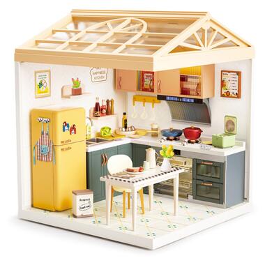 Конструктор-румбокс Кухня Mini House 8005-MH фото №2