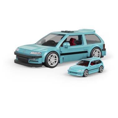Конструктор Mattel Brick Shop Speed Honda Custom 90 Civic EF (JHF62) фото №2