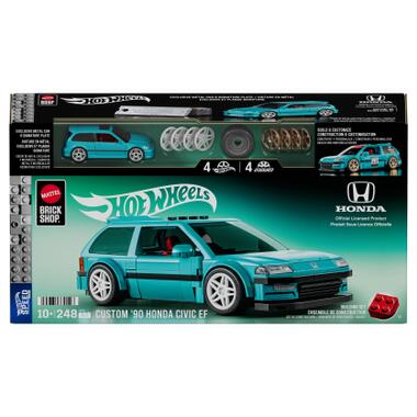 Конструктор Mattel Brick Shop Speed Honda Custom 90 Civic EF (JHF62) фото №3