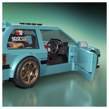 Конструктор Mattel Brick Shop Speed Honda Custom 90 Civic EF (JHF62) фото №6