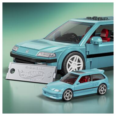 Конструктор Mattel Brick Shop Speed Honda Custom 90 Civic EF (JHF62) фото №7