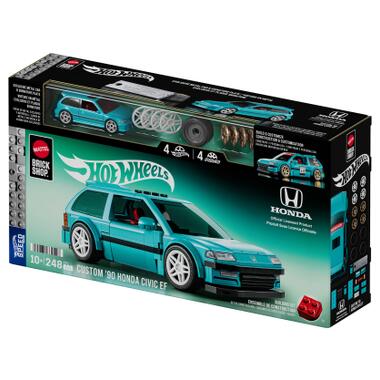 Конструктор Mattel Brick Shop Speed Honda Custom 90 Civic EF (JHF62) фото №1