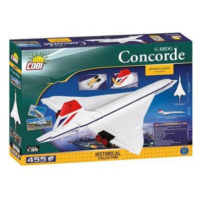 Конструктор Cobi COBI Concorde 1:95 455 деталей (COBI-1917) фото №3