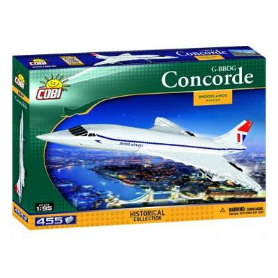 Конструктор Cobi COBI Concorde 1:95 455 деталей (COBI-1917) фото №4
