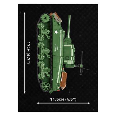 Конструктор Cobi Company of Heroes 3 Танк M4 Шерман 615 деталей (COBI-3044) фото №8