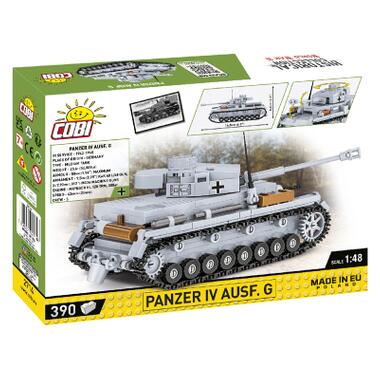 Конструктор Cobi Друга Світова Війна Танк Panzer IV 390 деталей (COBI-2714) фото №2