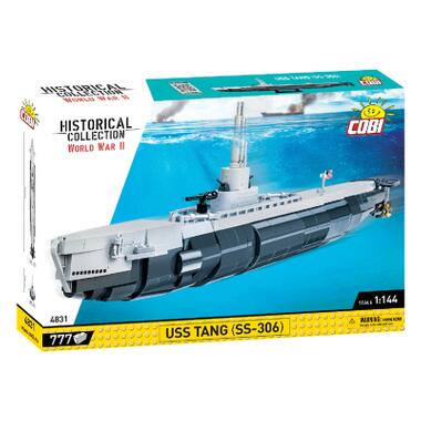 Конструктор Cobi Підводний човен Танг SS-306 777 деталей (COBI-4831) фото №1