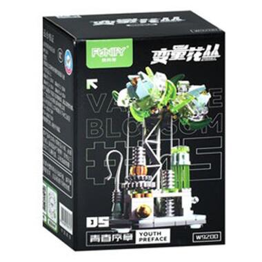 Детский конструктор Цветы-Hot love W9200-5  фото №1