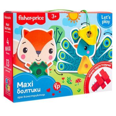 Игровой набор Fisher-Price. Maxi-болтики (укр)  (VT2905-23) фото №1