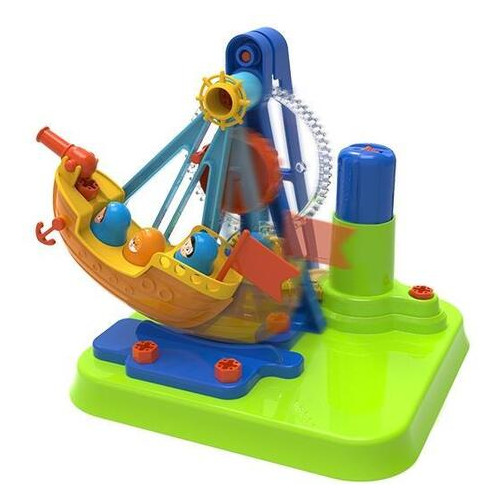 Конструктор Edu-Toys Піратський корабель з інструментами (JS026) фото №4