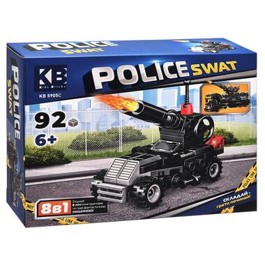 Детский конструктор Police SWAT KB 5905C пластик 92 детали  фото №1