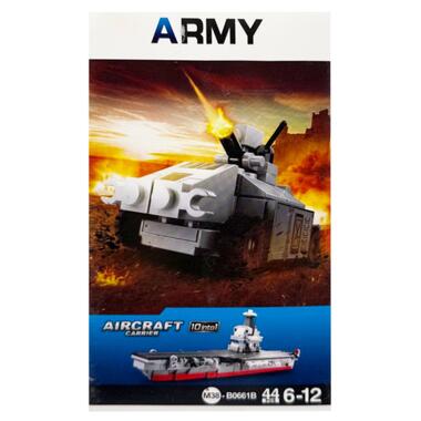 Детский конструктор Aircraft carrier M38-B0661-2 44 детали  фото №1