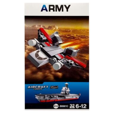Детский конструктор Aircraft carrier M38-B0661-3 32 детали  фото №1