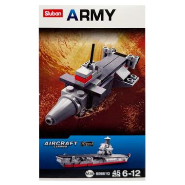 Детский конструктор Aircraft carrier M38-B0661-7 45 деталей  фото №1