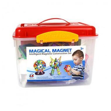 Магнітний конструктор-валіза Magic Magnet 72 деталей   фото №4