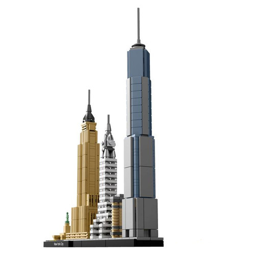 Конструктор Lego Architecture Нью-Йорк (21028) фото №4