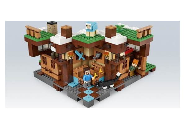 Конструктор Lego Minecraft База на водопаде (21134) фото №2