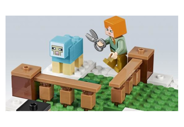 Конструктор Lego Minecraft База на водопаде (21134) фото №5