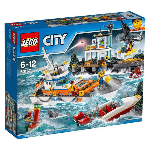 Конструктор Lego City Штаб береговой охраны (60167) фото №2