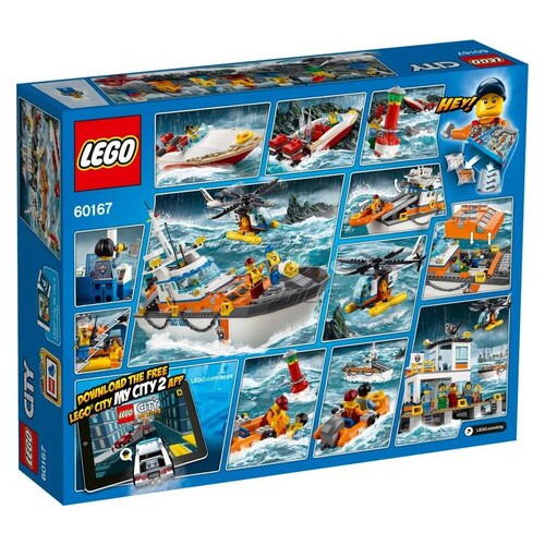 Конструктор Lego City Штаб береговой охраны (60167) фото №3