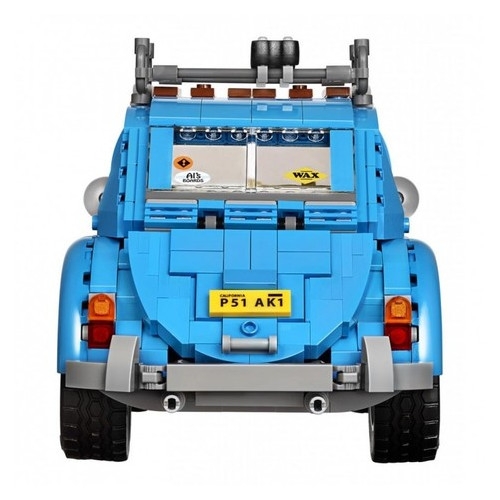Конструктор Lego Creator Volkswagen Beetle (10252) фото №4