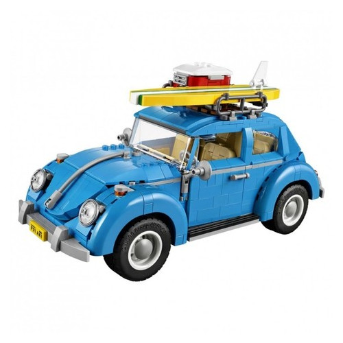 Конструктор Lego Creator Volkswagen Beetle (10252) фото №1
