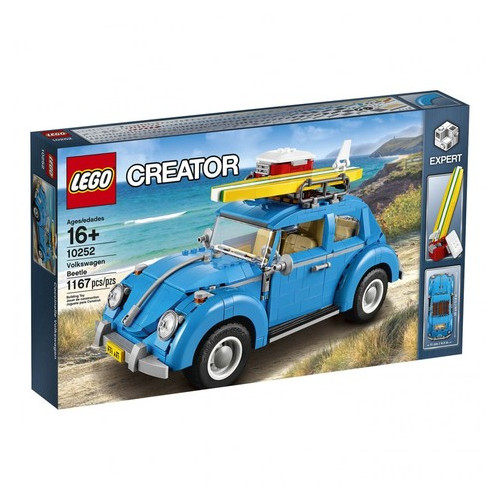 Конструктор Lego Creator Volkswagen Beetle (10252) фото №5