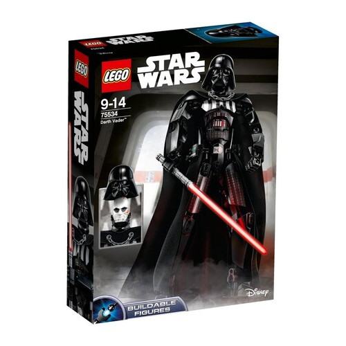 Конструктор Lego Star Wars Дарт Вейдер (75534) фото №1