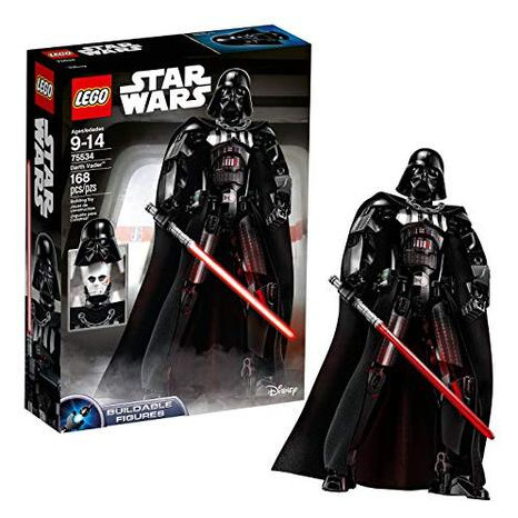Конструктор Lego Star Wars Дарт Вейдер (75534) фото №2