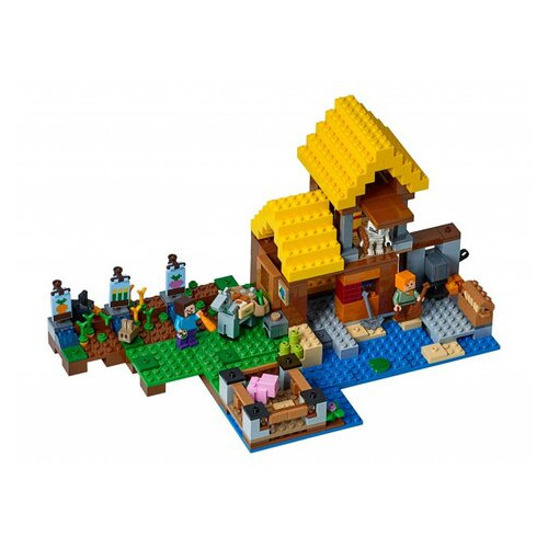 Конструктор Lego Minecraft Фермерский коттедж (21144) фото №1