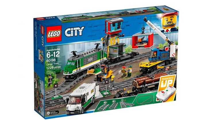 Конструктор Lego City Товарный поезд (60198) фото №4